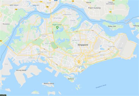 google maps singapore directions